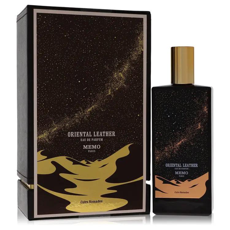Memo Oriental Leather Eau De Parfum Spray (Unisex) by Memo 75 ml by Brands HD