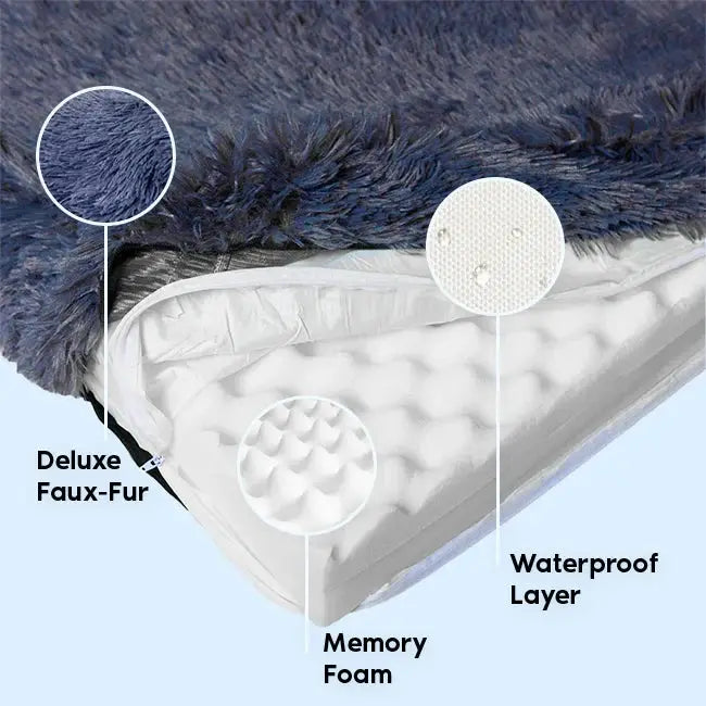 The Brooklyn Dog Beds Brooklyn® Ultra Memory Foam Bed Brooklyn Ultra Comfort Memory Foam Dog Bed