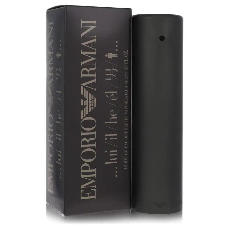 Emporio Armani Eau De Toilette Spray by Giorgio Armani 100 ml by Brands HD