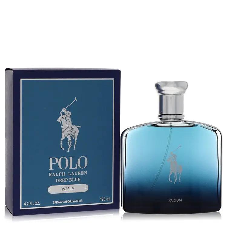 Polo Deep Blue Parfum Spray by Ralph Lauren 125 ml by Brands HD