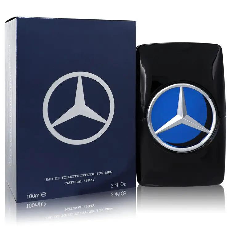 Mercedes Benz Man Intense Eau De Toilette Spray by Mercedes Benz 100 ml by Brands HD