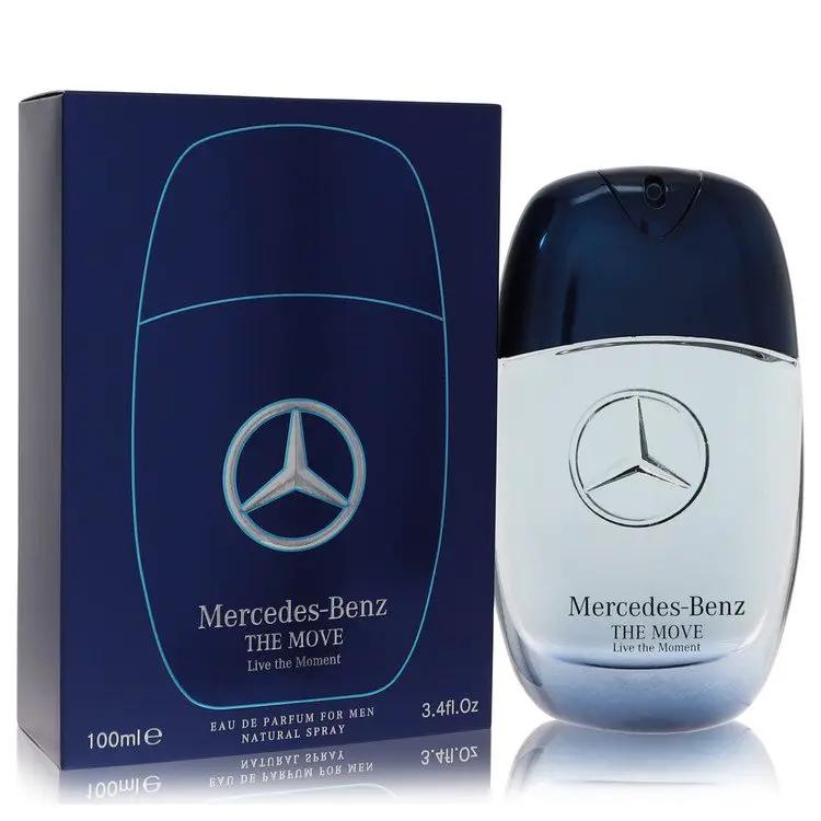 Brands HD Eau De Parfum Spray Mercedes Benz The Move Live The Moment Eau De Parfum Spray by Mercedes Benz 100 ml Mercedes Benz The Move Live The Moment Eau De Parfum Spray by Mercedes Benz 100 ml