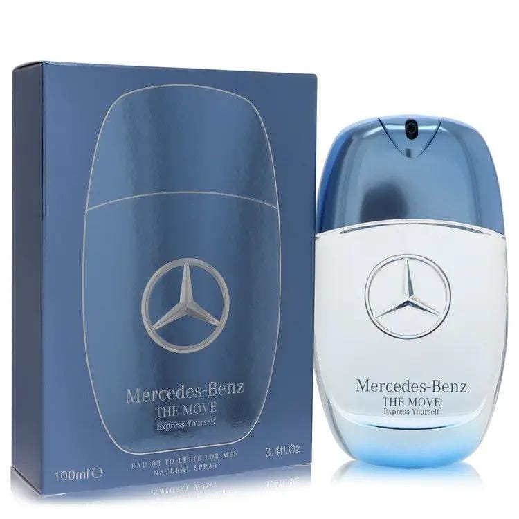 Brands HD Eau De Toilette Spray Mercedes Benz The Move Express Yourself Eau De Toilette Spray by Mercedes Benz 100 ml Mercedes Benz The Move Express Yourself Eau De Toilette Spray by Mercedes Benz 100 ml