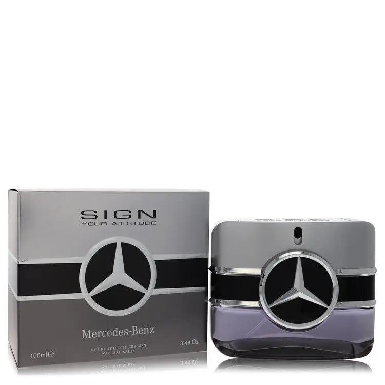 Brands HD Eau De Toilette Spray Mercedes Benz Sign Your Attitude Eau De Toilette Spray by Mercedes Benz 100 ml Mercedes Benz Sign Your Attitude Eau De Toilette Spray by Mercedes Benz 100 ml