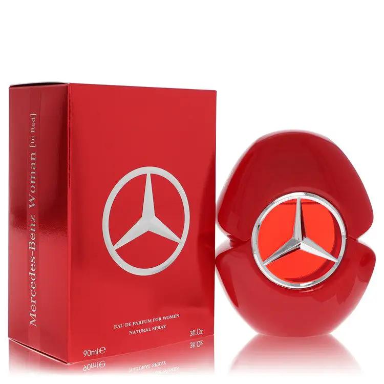 Brands HD Eau De Parfum Spray Mercedes Benz Woman In Red Eau De Parfum Spray by Mercedes Benz 90 ml Mercedes Benz Woman In Red Eau De Parfum Spray by Mercedes Benz 90 ml