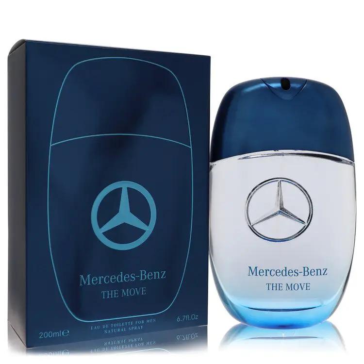 Brands HD Eau De Toilette Spray Mercedes Benz The Move Eau De Toilette Spray by Mercedes Benz 200 ml Mercedes Benz The Move Eau De Toilette Spray by Mercedes Benz 200 ml