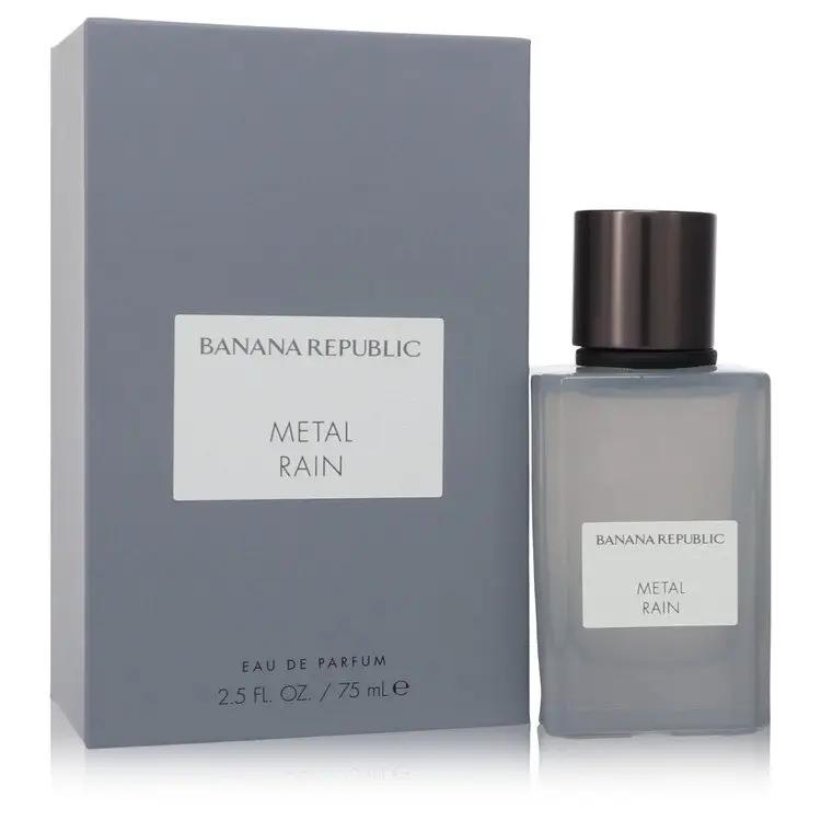 Banana Republic Metal Rain Eau De Parfum Spray (Unisex) by Banana Republic 75 ml by Brands HD