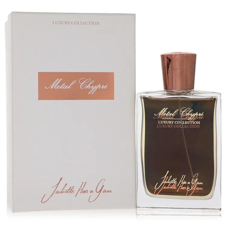 Metal Chypre Eau De Parfum Spray (Unisex) by Juliette Has A Gun 75 ml by Brands HD