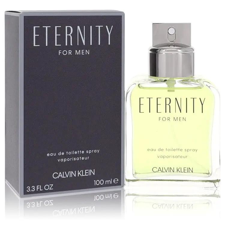 Eternity Eau De Toilette Spray by Calvin Klein 100 ml by Brands HD