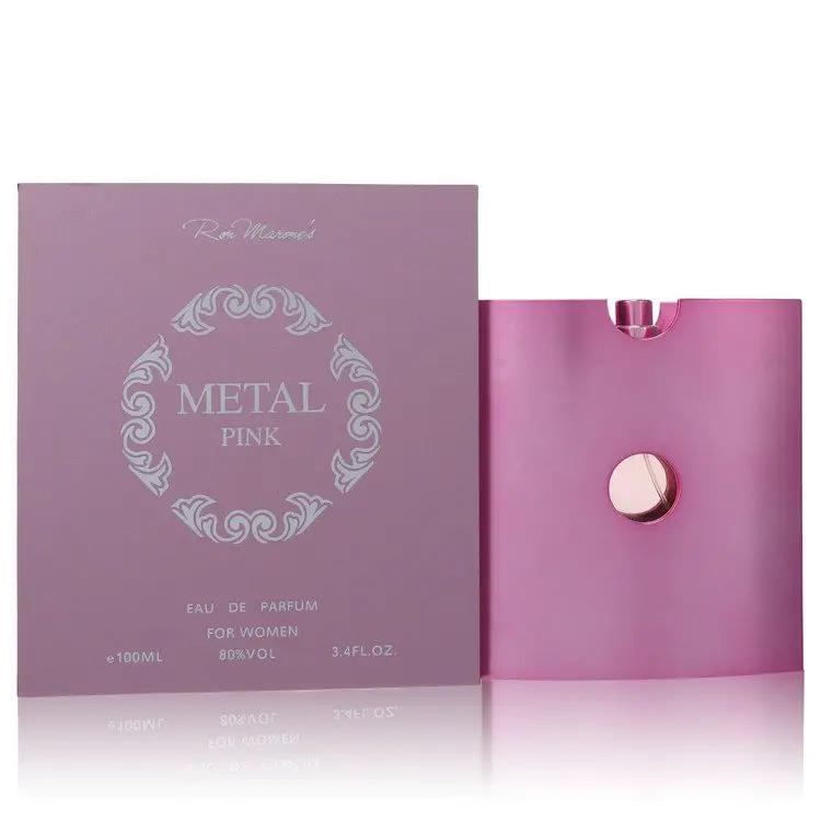 Metal Pink Eau De Parfum Spray by Ron Marones 100 ml by Brands HD