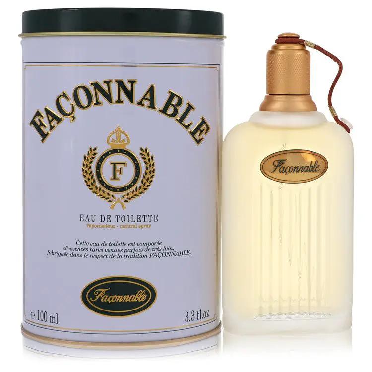 Faconnable Eau De Toilette Spray by Faconnable 100 ml by Brands HD