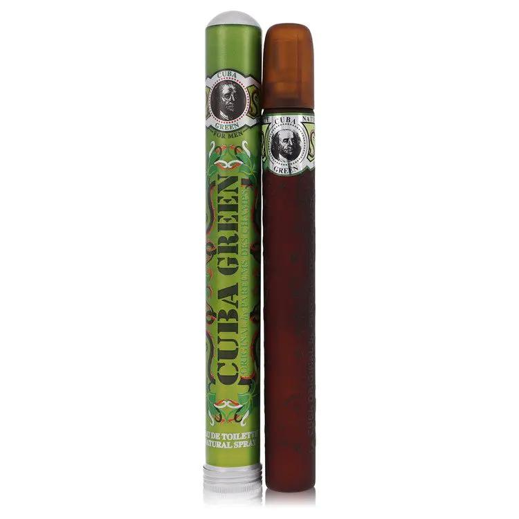 Cuba Green Eau De Toilette Spray by Fragluxe 35 ml by Brands HD