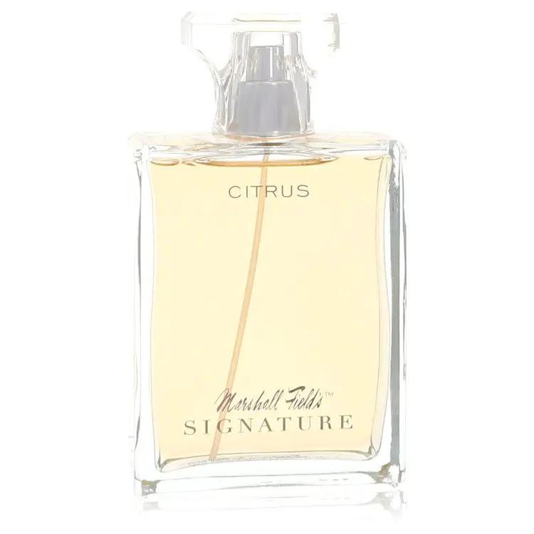 Marshall Fields Signature Citrus Eau De Toilette Spray (Unboxed) by Marshall Fields 100 ml by Brands HD