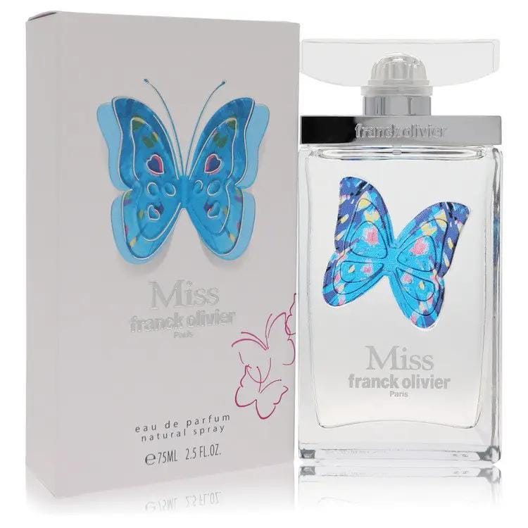 Brands HD Eau De Parfum Spray Miss Franck Olivier Eau De Parfum Spray by Franck Olivier 75 ml Miss Franck Olivier Eau De Parfum Spray by Franck Olivier 75 ml