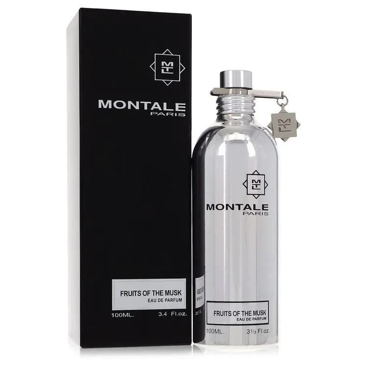 Montale Fruits Of The Musk Eau De Parfum Spray (Unisex) by Montale 100 ml by Brands HD
