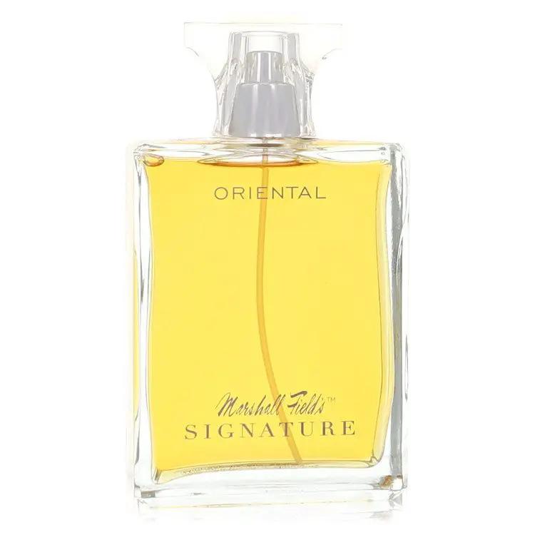 Marshall Fields Signature Oriental Eau De Toilette Spray (Scratched box) by Marshall Fields 100 ml by Brands HD