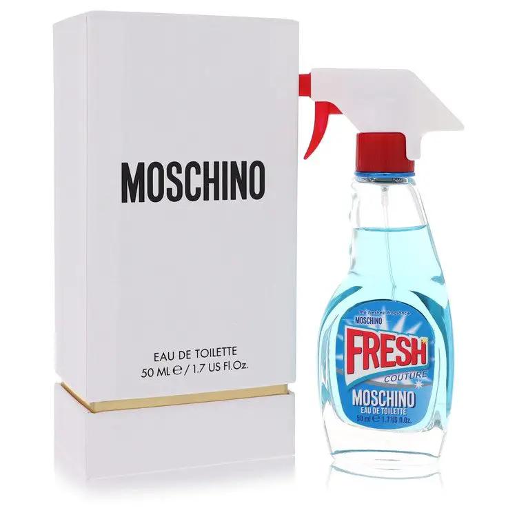 Moschino Fresh Couture Eau De Toilette Spray by Moschino 50 ml by Brands HD