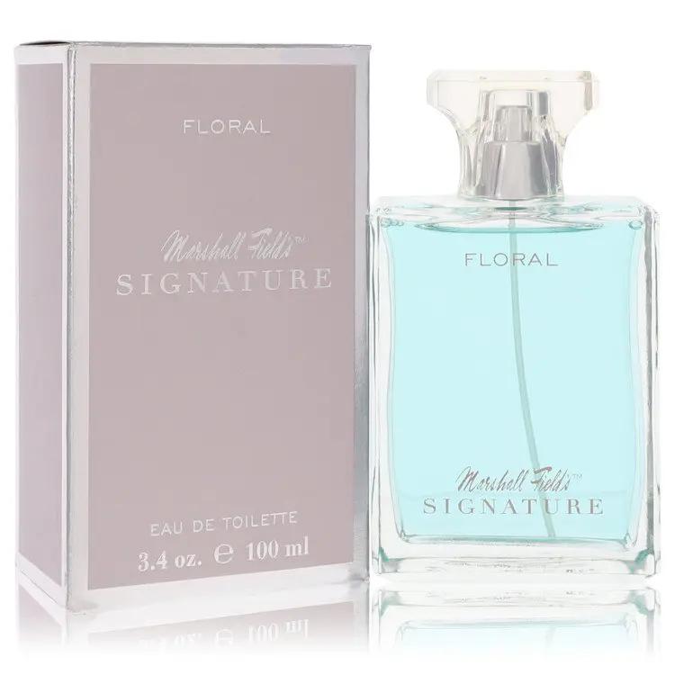 Marshall Fields Signature Floral Eau De Toilette Spray (Scratched box) by Marshall Fields 100 ml by Brands HD