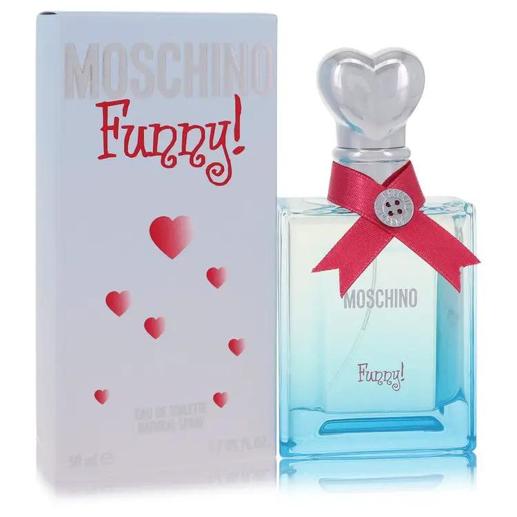 Moschino Funny Eau De Toilette Spray by Moschino 50 ml by Brands HD