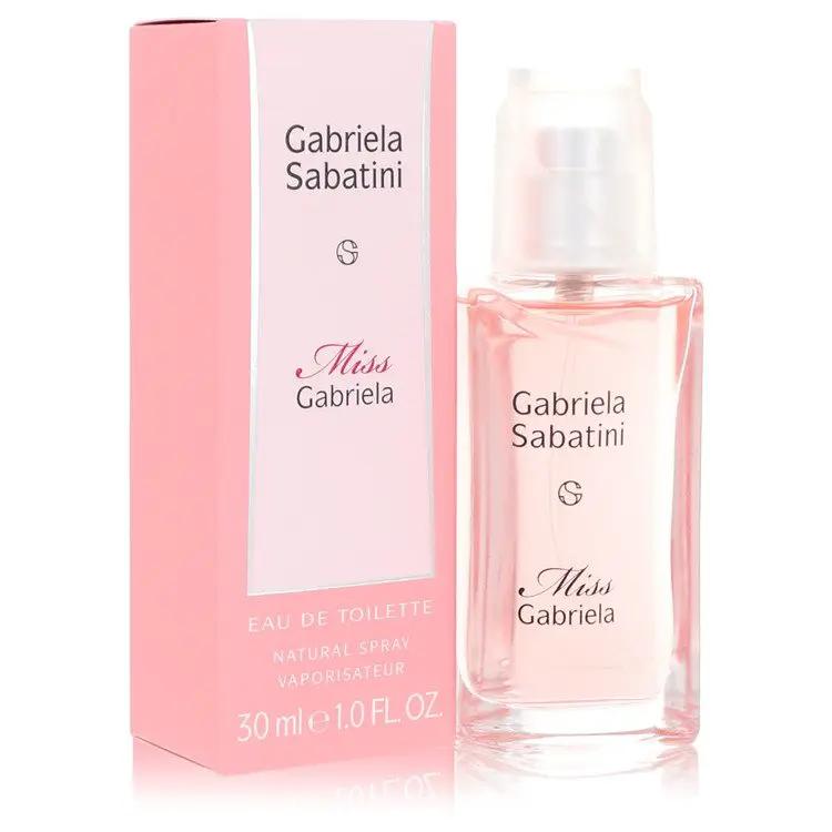 Miss Gabriela Eau De Toilette Spray by Gabriela Sabatini 30 ml by Brands HD