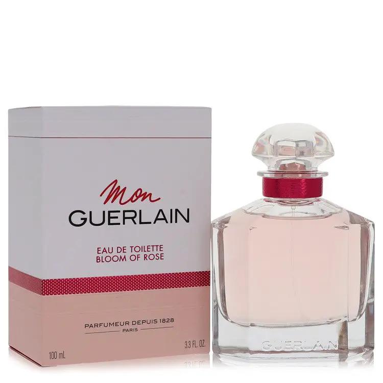 Mon Guerlain Bloom Of Rose Eau De Toilette Spray by Guerlain 100 ml by Brands HD