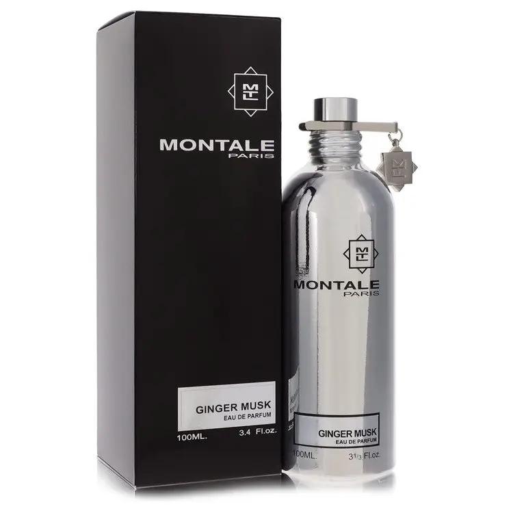 Montale Ginger Musk Eau De Parfum Spray (Unisex) by Montale 100 ml by Brands HD