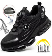 Rotary Button Safety Shoes Men by Mead's Supply & Equipment Outfitters limited