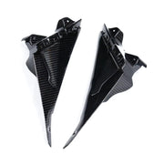 Kawasaki ZX6R 2024+ (Front Panel Fairing) Dry Carbon by CARBONISE