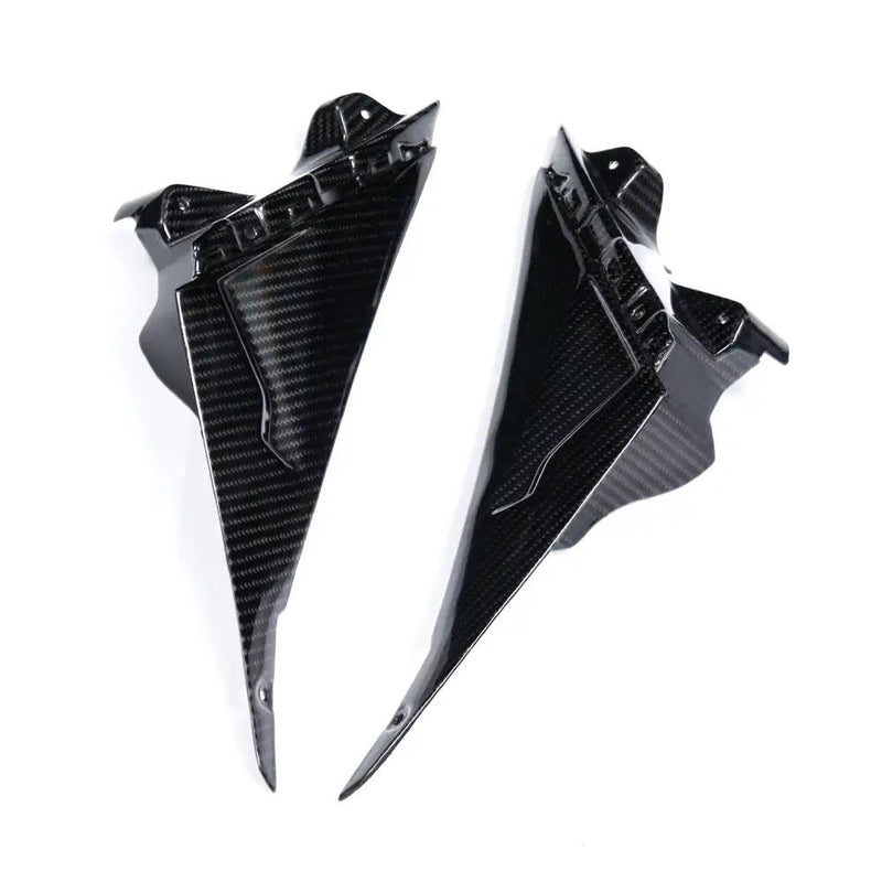 Kawasaki ZX6R 2024+ (Front Panel Fairing) Dry Carbon by CARBONISE