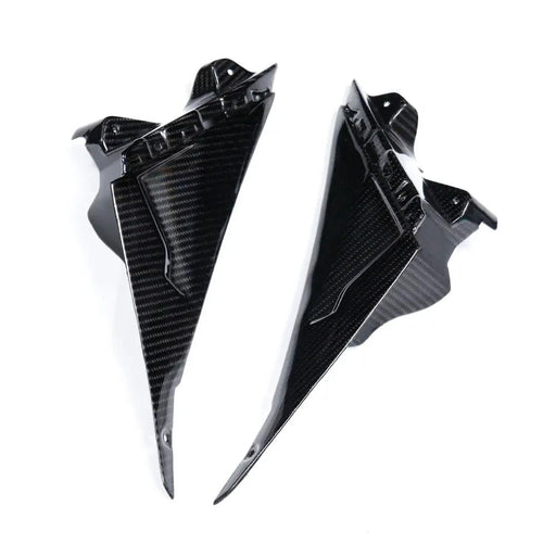 Kawasaki ZX6R 2024+ (Front Panel Fairing) Dry Carbon by CARBONISE