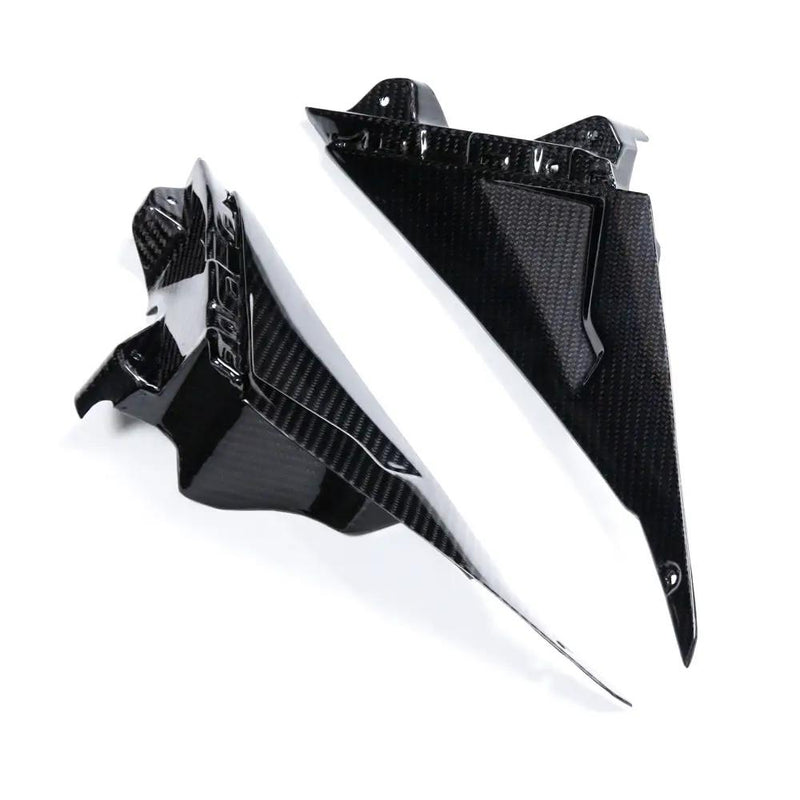 Kawasaki ZX6R 2024+ (Front Panel Fairing) Dry Carbon by CARBONISE