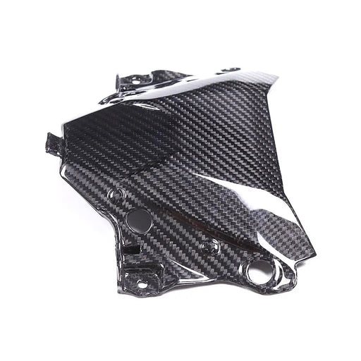 Kawasaki ZX6R 2024+ (Windshield Inboard Fairing) Dry Carbon by CARBONISE