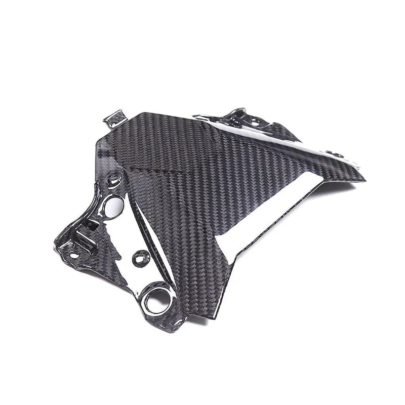 Kawasaki ZX6R 2024+ (Windshield Inboard Fairing) Dry Carbon by CARBONISE