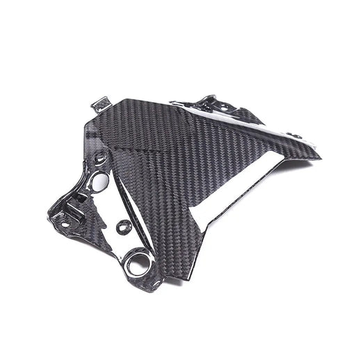 Kawasaki ZX6R 2024+ (Windshield Inboard Fairing) Dry Carbon by CARBONISE