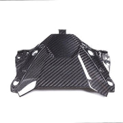 Kawasaki ZX6R 2024+ (Windshield Inboard Fairing) Dry Carbon by CARBONISE