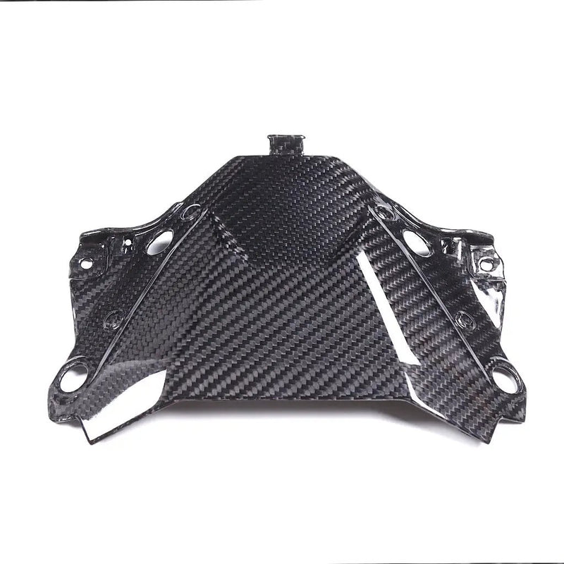 Kawasaki ZX6R 2024+ (Windshield Inboard Fairing) Dry Carbon by CARBONISE