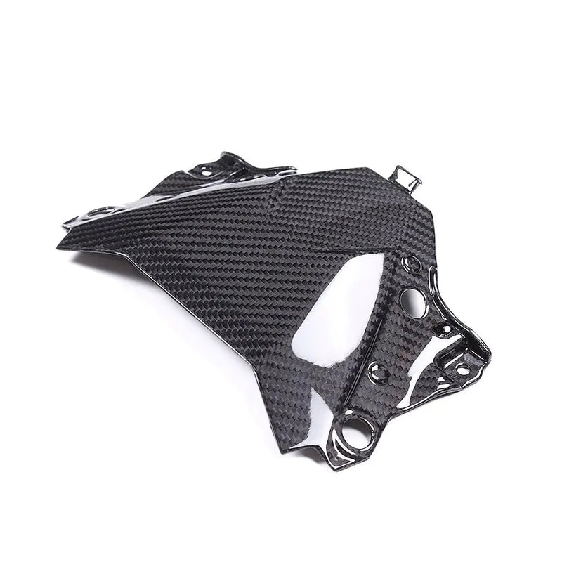 Kawasaki ZX6R 2024+ (Windshield Inboard Fairing) Dry Carbon by CARBONISE