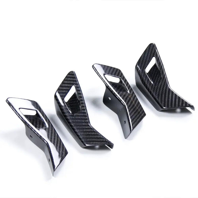 Kawasaki ZX6R 2024+ (Winglet) Dry Carbon by CARBONISE