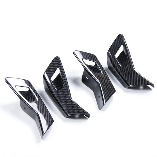 Kawasaki ZX6R 2024+ (Winglet) Dry Carbon by CARBONISE