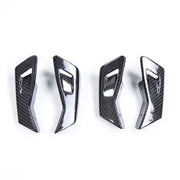 Kawasaki ZX6R 2024+ (Winglet) Dry Carbon by CARBONISE