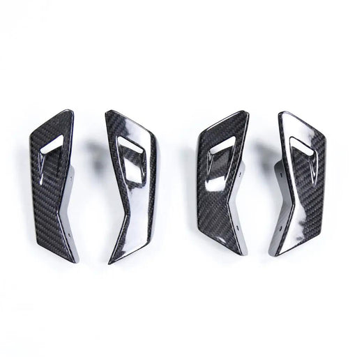 Kawasaki ZX6R 2024+ (Winglet) Dry Carbon by CARBONISE