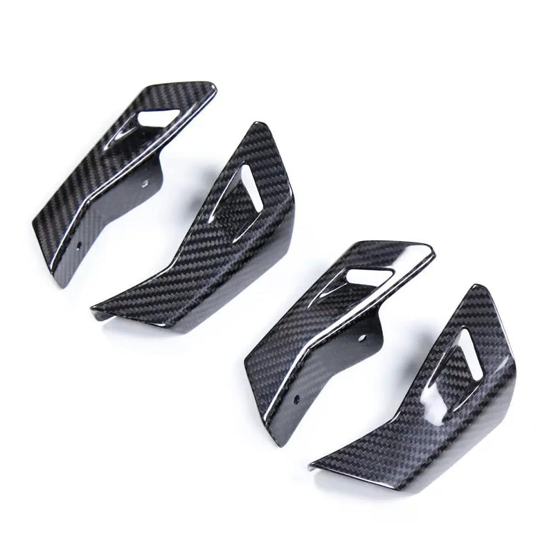 Kawasaki ZX6R 2024+ (Winglet) Dry Carbon by CARBONISE