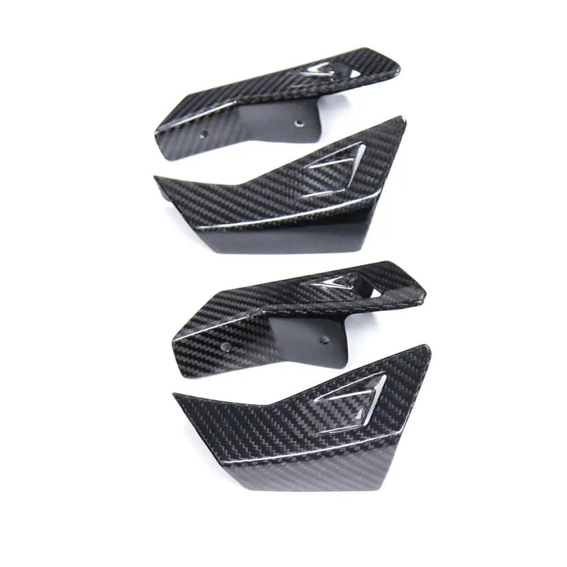 Kawasaki ZX6R 2024+ (Winglet) Dry Carbon by CARBONISE