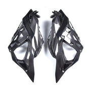 Kawasaki ZX6R 2024+ (Inner Side Fairing) Dry Carbon by CARBONISE