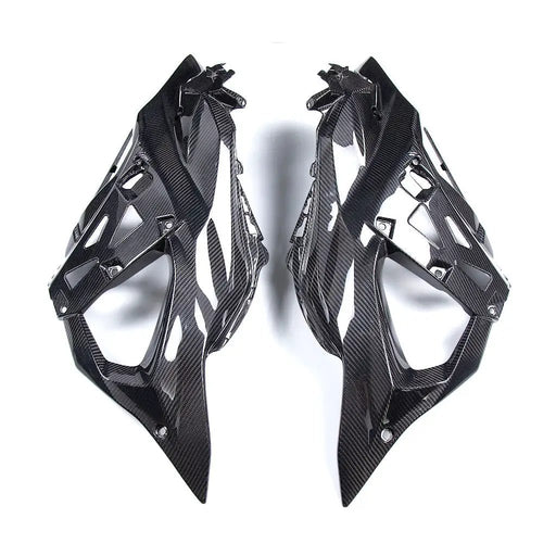 Kawasaki ZX6R 2024+ (Inner Side Fairing) Dry Carbon by CARBONISE