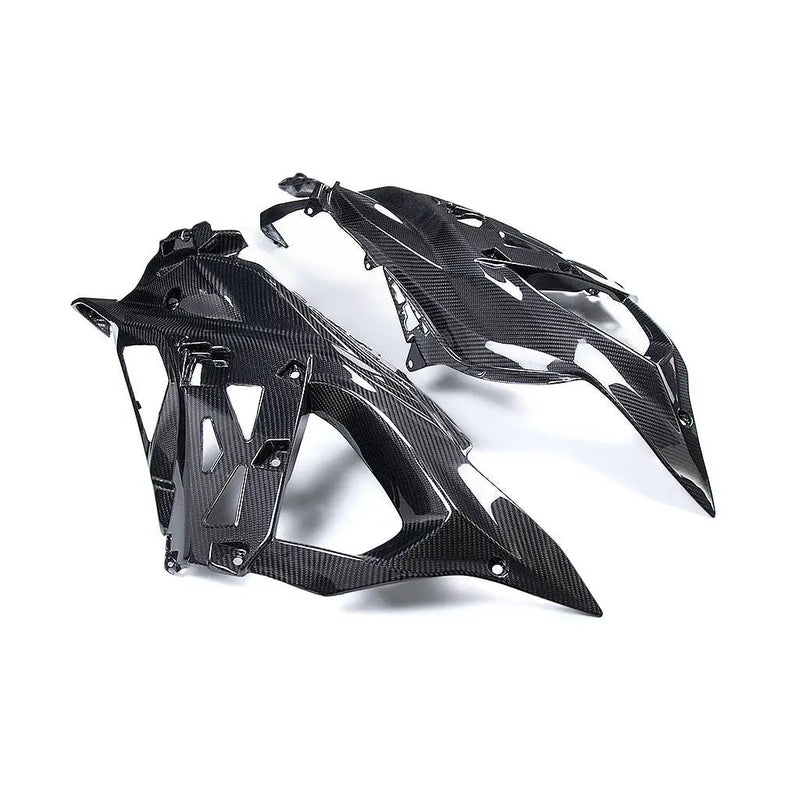 Kawasaki ZX6R 2024+ (Inner Side Fairing) Dry Carbon by CARBONISE