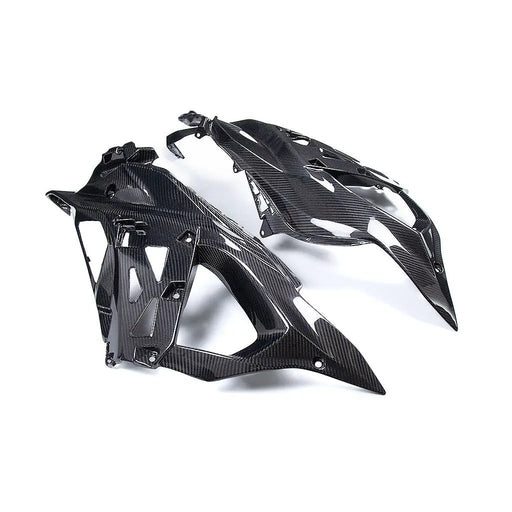 Kawasaki ZX6R 2024+ (Inner Side Fairing) Dry Carbon by CARBONISE