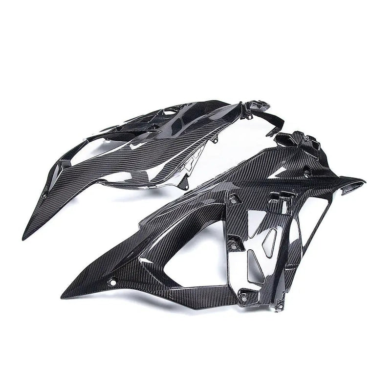 Kawasaki ZX6R 2024+ (Inner Side Fairing) Dry Carbon by CARBONISE