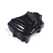 Kawasaki ZX6R 2024+ (Sprocket Cover) Dry Carbon by CARBONISE