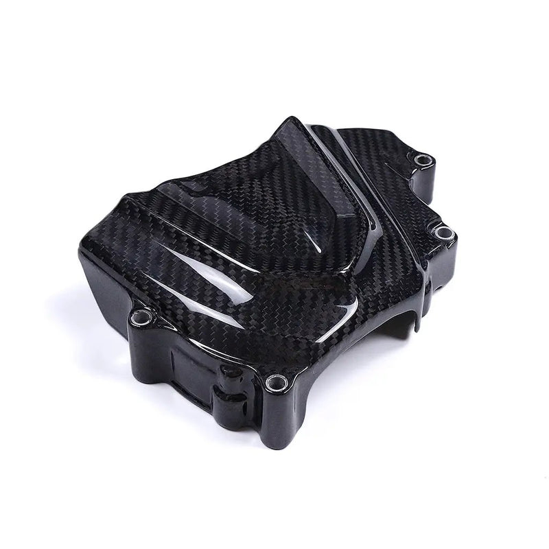 Kawasaki ZX6R 2024+ (Sprocket Cover) Dry Carbon by CARBONISE